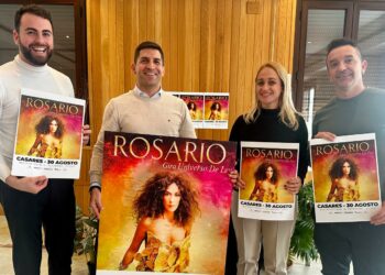 Rosario Flores actuará este verano en Secadero: entradas a la venta por precio popular de 20€