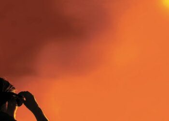 El primer eclipse parcial de sol de 2025 será hoy