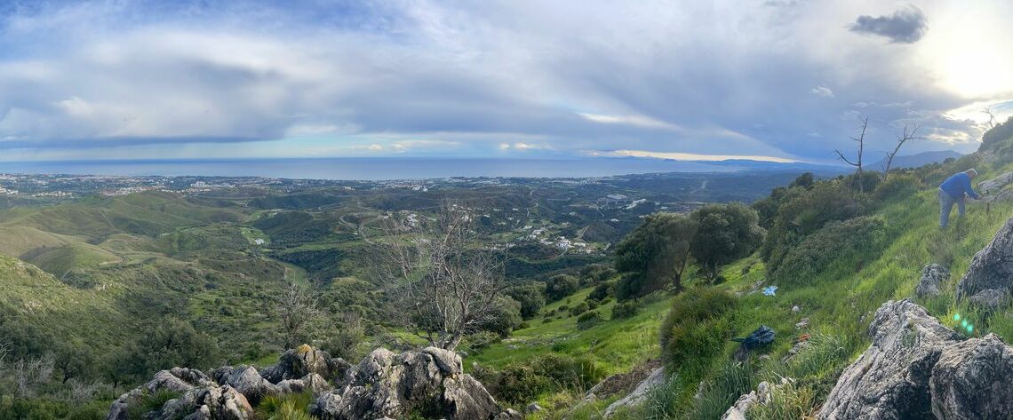 Recorrido espectacular para el primer TrialGP del año celebrado Benahavís