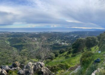 Recorrido espectacular para el primer TrialGP del año celebrado Benahavís