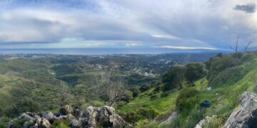 Recorrido espectacular para el primer TrialGP del año celebrado Benahavís