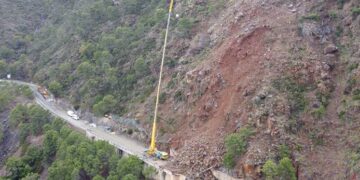 Aceleración de las obras en la carretera Ronda-San Pedro