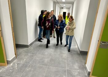 El Ayuntamiento de Fuengirola concluye las obras estructurales de uno de los edificios del Colegio Andalucía