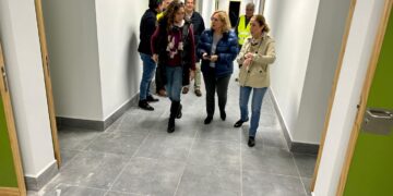 El Ayuntamiento de Fuengirola concluye las obras estructurales de uno de los edificios del Colegio Andalucía