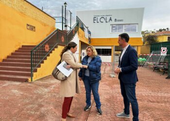 El Ayuntamiento de Fuengirola crea un nuevo espacio polivalente en el Complejo Elola dentro del Plan de Mejora de Infraestructuras Deportivas