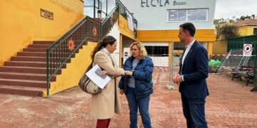 El Ayuntamiento de Fuengirola crea un nuevo espacio polivalente en el Complejo Elola dentro del Plan de Mejora de Infraestructuras Deportivas