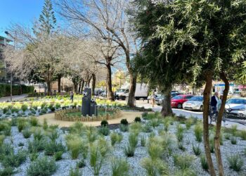 El Ayuntamiento de Fuengirola concluye la remodelación del Parque de Los Futbolistas