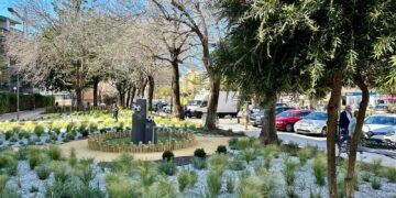 El Ayuntamiento de Fuengirola concluye la remodelación del Parque de Los Futbolistas