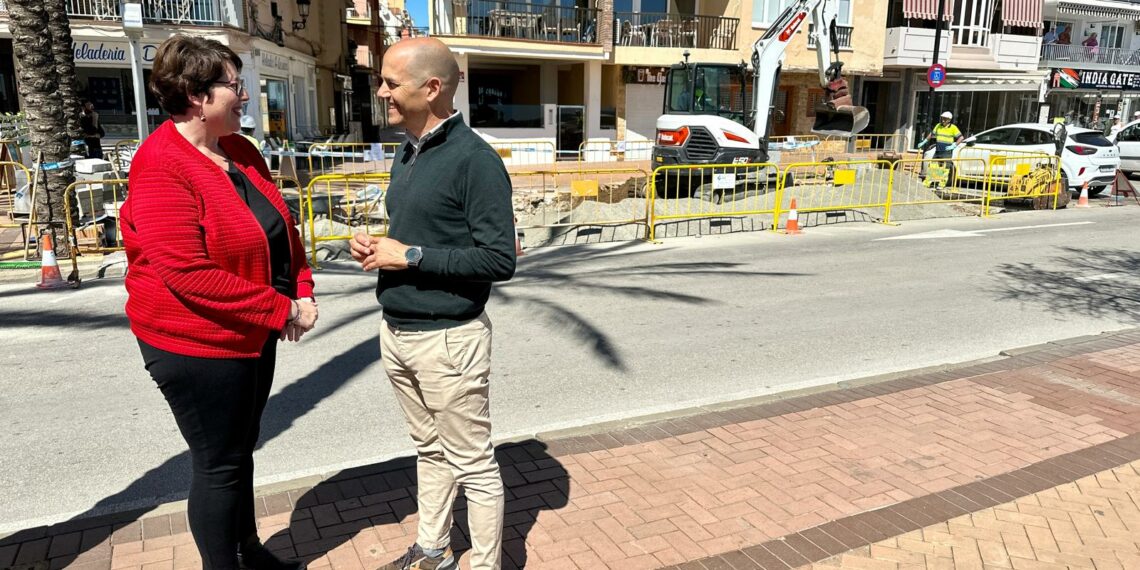 El Ayuntamiento de Fuengirola avanza en el Plan Municipal de Aparcamiento con la creación de nuevos estacionamientos en el Paseo Marítimo