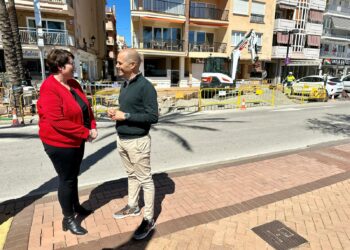 El Ayuntamiento de Fuengirola avanza en el Plan Municipal de Aparcamiento con la creación de nuevos estacionamientos en el Paseo Marítimo
