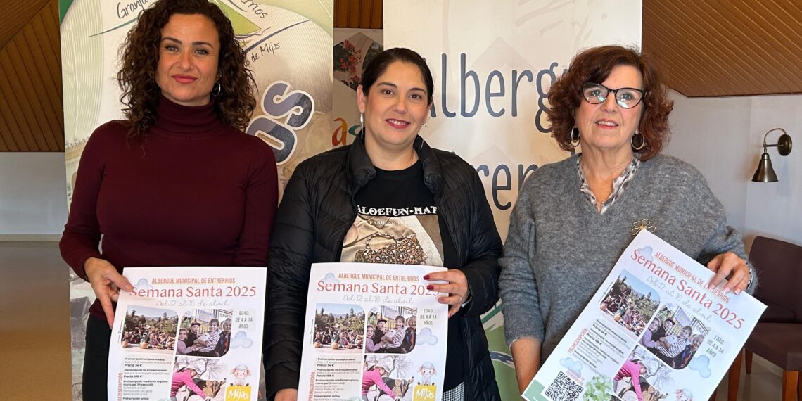 El Ayuntamiento de Mijas prepara un campamento en el albergue Entrerríos de cara a Semana Santa