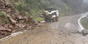 Restablecida la circulación en las carreteras de la Serranía de Ronda afectadas por las lluvias