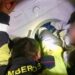 Liberan a una niña de ocho años que había quedado atrapada con las piernas dentro de una lavadora