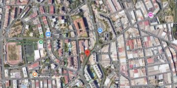 Operativo en la barriada de Las Albarizas de Marbella para erradicar la actividad delictiva