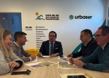 El Complejo Ambiental de Casares afronta nuevas mejoras en sus instalaciones