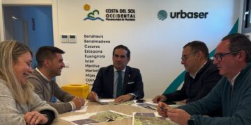 El Complejo Ambiental de Casares afronta nuevas mejoras en sus instalaciones