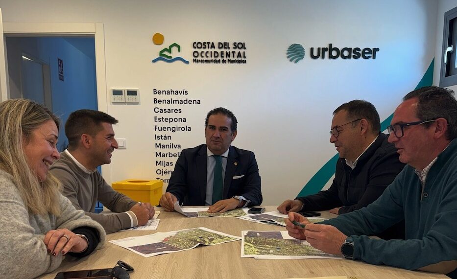 El Complejo Ambiental de Casares afronta nuevas mejoras en sus instalaciones