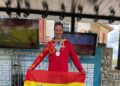 Luis Merayo logra dos bronces en el Mundial de Atletismo Máster en Pista Cubierta 2025