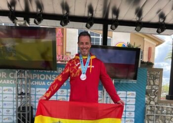 Luis Merayo logra dos bronces en el Mundial de Atletismo Máster en Pista Cubierta 2025