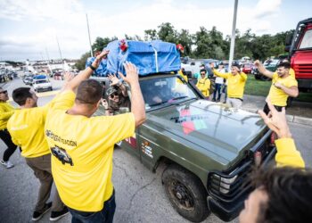 Chatarras Raid y Banco de Alimentos: una carrera de aventuras y solidaridad