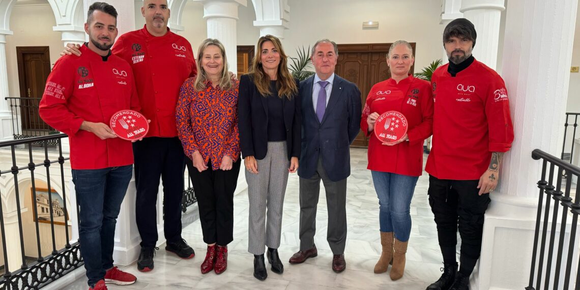 Cinco chefs de Mijas, elegidos entre los mejores de Andalucía