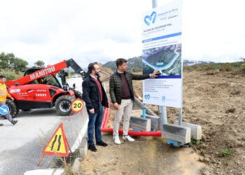 Mejoras en la seguridad y la movilidad peatonal de un tramo de la calle Cristo de los Molinos con la ejecución de nuevo acerado y la dotación de alumbrado
