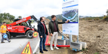 Mejoras en la seguridad y la movilidad peatonal de un tramo de la calle Cristo de los Molinos con la ejecución de nuevo acerado y la dotación de alumbrado