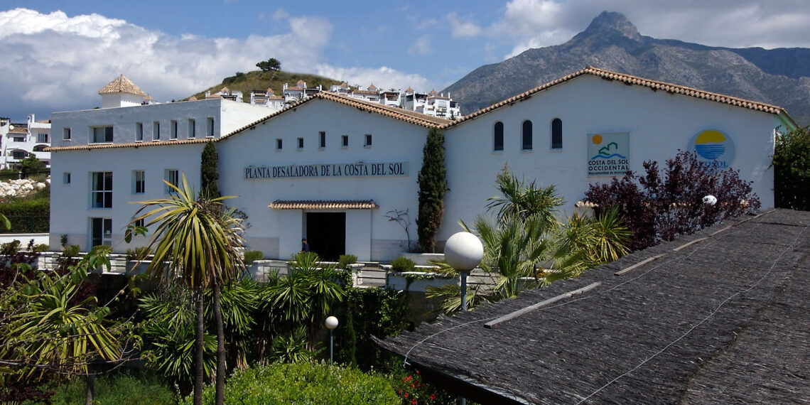 Acosol saca a licitación la mejora de la eficiencia energética en la Desaladora de Marbella por 10 millones de euros