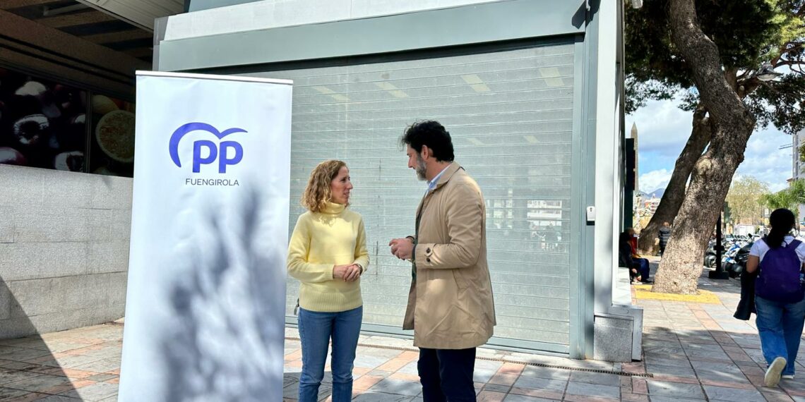 El PP de Fuengirola exige al Gobierno central que solucione los problemas de accesibilidad de la estación del Cercanías del centro