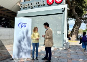 El PP de Fuengirola exige al Gobierno central que solucione los problemas de accesibilidad de la estación del Cercanías del centro