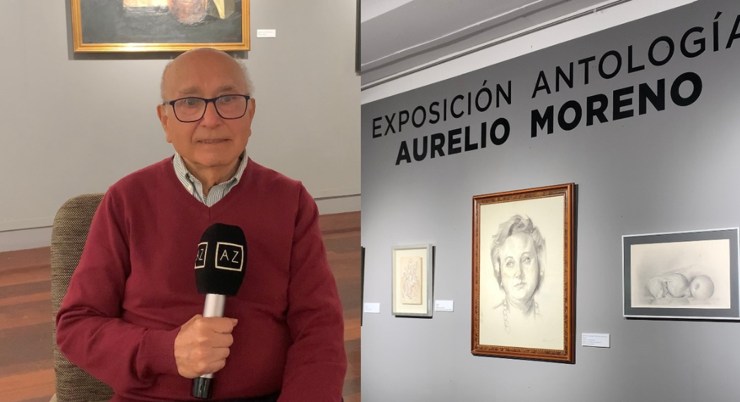 Aurelio Moreno: «Yo siempre he sido pintor, no he sabido ser otra cosa»