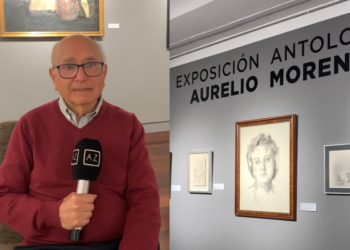 Aurelio Moreno: «Yo siempre he sido pintor, no he sabido ser otra cosa»