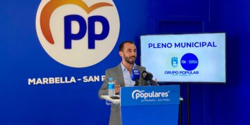 El PP exigirá en el pleno una inversión justa y real para las playas de Marbella y San Pedro “frente a la dejadez absoluta de Pedro Sánchez