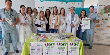 La unidad de Nefrología del Hospital Universitario Costa del Sol realiza una campaña para informar y concienciar de la importancia de la enfermedad renal crónica