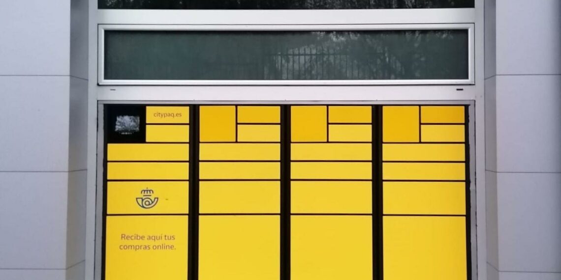 La red de Citypaq de Correos en Málaga gestionó cerca de 74.000 paquetes
