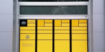 La red de Citypaq de Correos en Málaga gestionó cerca de 74.000 paquetes