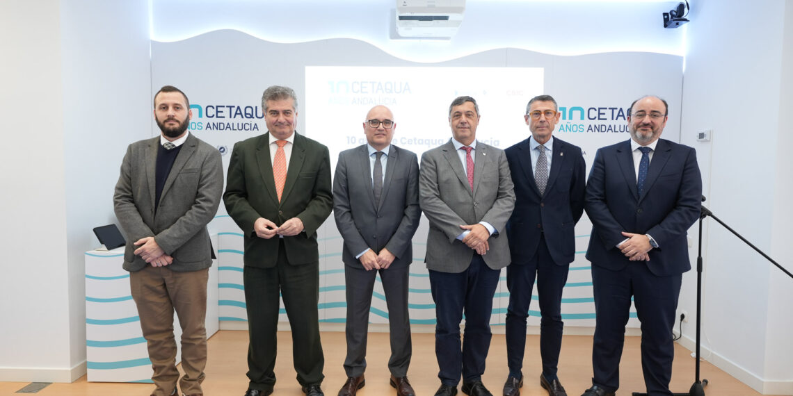 Cetaqua Andalucía celebra su 10º aniversario consolidándose como polo de innovación en el sector del agua en la región