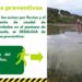 Desalojo preventivo de la ribera del río Campanillas en previsión ante las lluvias