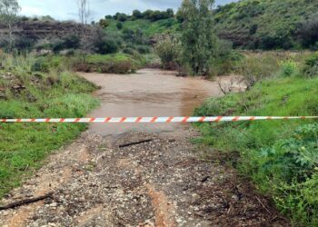 Estepona refuerza la limpieza y vigilancia en cruces de ríos y arroyos ante la subida del nivel del agua y previsión de lluvias