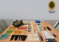 La Policía Local desmantela un supuesto club de fumadores en Nueva Andalucía sin licencia de apertura y en el que se vendía droga