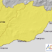 La borrasca ‘Laurence’ llega a la Costa del Sol con aviso amarillo para este lunes
