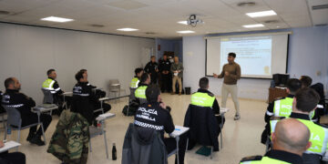 Marbella refuerza la unidad de tráfico de la Policía Local con la formación de una treintena de agentes en la detección del consumo de estupefacientes