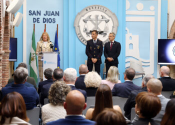 Marbella reconoce  “la entrega, solidaridad y generosidad” del Cuerpo de Bomberos de la ciudad