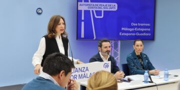 El PP destaca que el Gobierno recauda cada año 30 millones de euros en impuestos del peaje de la Costa del Sol y exige que se destine a bonificaciones