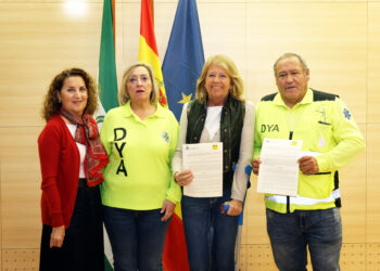 Marbella renueva el convenio con DYA, destinando 180.000 euros para seguir apoyando a las familias más vulnerables este 2025