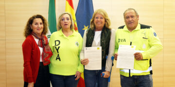 Marbella renueva el convenio con DYA, destinando 180.000 euros para seguir apoyando a las familias más vulnerables este 2025