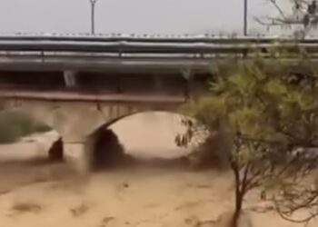 Desactivados los avisos por fuertes lluvias en la provincia de Málaga
