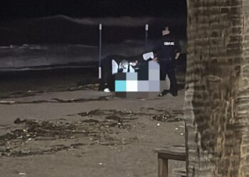 Aparece un cuerpo sin cabeza en estado de descomposición y con neopreno en una playa de Fuengirola