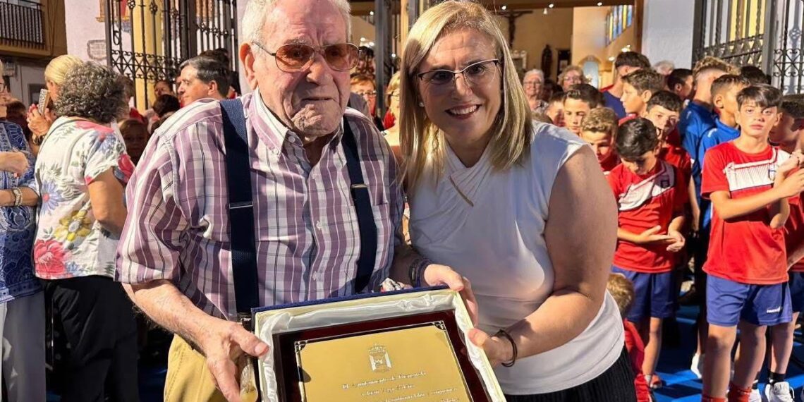 Tristeza por la pérdida de Juan Vega, vecino centenario de Fuengirola