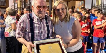 Tristeza por la pérdida de Juan Vega, vecino centenario de Fuengirola